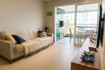 apartment em Alameda do Remo, Riviera - Bertioga - SP