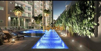 apartment em Avenida José Cristóvão Arouca, Jardim Pereira do Amparo - Jacareí - SP