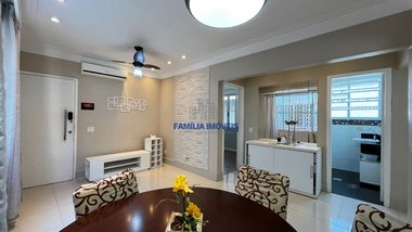 apartment em Avenida Conselheiro Nébias, Boqueirão - Santos - SP