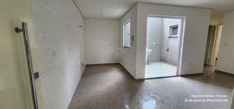 apartment em Travessa João Rela, Vila Alice - Santo André - SP