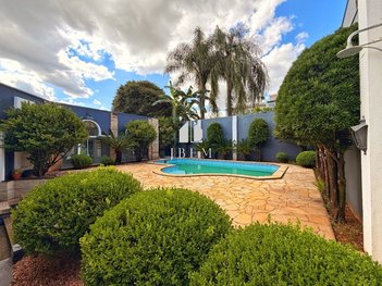 house em Rua São Luiz, Centro - Santa Rosa - RS