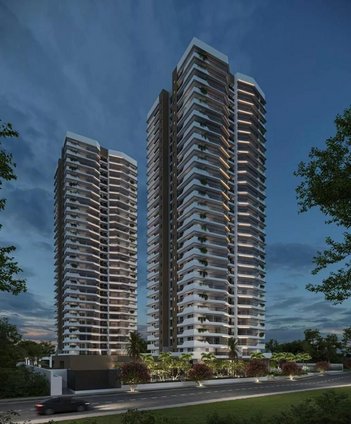 apartment em Rua Armando de Oliveira Cobra, Parque Residencial Aquarius - São José dos Campos - SP