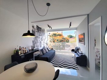 apartment em Rua Doutor Teodoro Quartim Barbosa, Vila São Francisco - São Paulo - SP