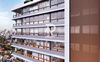 apartment em Rua Professor Nicolau de Morais Barros, Jardim das Bandeiras - São Paulo - SP