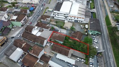 house em Rua Alberto João Soares, Victor Konder - Blumenau - SC