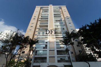 apartment em Alameda dos Arapanés, Moema - São Paulo - SP