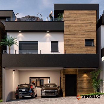 house em Caçador, Rio Branco - Novo Hamburgo - RS