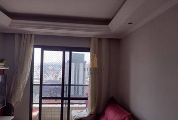 apartment em Avenida Getúlio Vargas, Baeta Neves - São Bernardo do Campo - SP