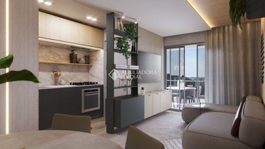 apartment em Rua Professora Clotilde Ramos Chaves, Fazendinha - Itajaí - SC