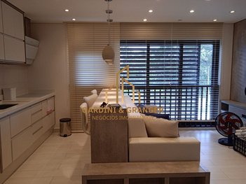 apartment em Avenida de São Lourenço, Riviera - Bertioga - SP