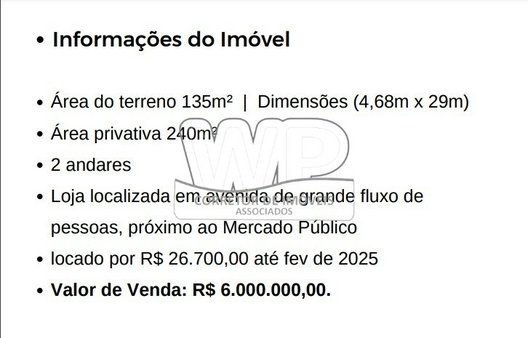 Cômodo Condomínio