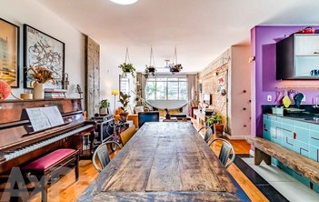 apartment em Rua Henrique Schaumann, Pinheiros - São Paulo - SP