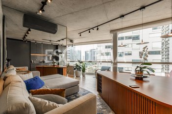 apartment em Rua Coronel Joaquim Ferreira Lobo, Vila Nova Conceição - São Paulo - SP