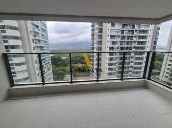 apartment em Rua Jacarandás da Península, Barra da Tijuca - Rio de Janeiro - RJ