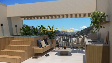 apartment em Rua Doutor Satamini, Tijuca - Rio de Janeiro - RJ