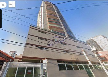 apartment em Rua Mário de Andrade, Ocian - Praia Grande - SP