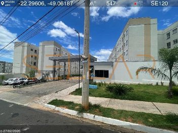 apartment em Rua Telezinho Gomes Sardim, Vitta São José - Bauru - SP