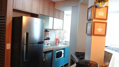 apartment em Avenida Tibiriçá, Vila Homero Thon - Santo André - SP