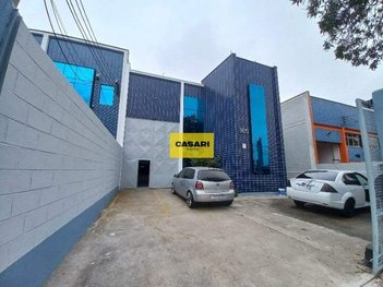 industrial em Avenida Dom Pedro I, Conceição - Diadema - SP