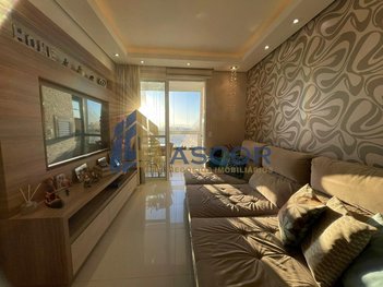 apartment em Rua Santos Saraiva, Capoeiras - Florianópolis - SC