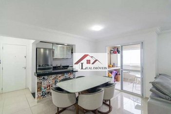 apartment em Rua Rio Preto, Vila Valparaíso - Santo André - SP