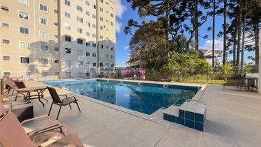 apartment em Avenida Comendador Franco, Uberaba - Curitiba - PR