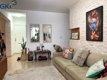 apartment em Rua Mateus Grou, Pinheiros - São Paulo - SP