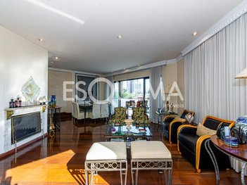 apartment em Alameda Joaquim Eugênio de Lima, Jardim Paulista - São Paulo - SP
