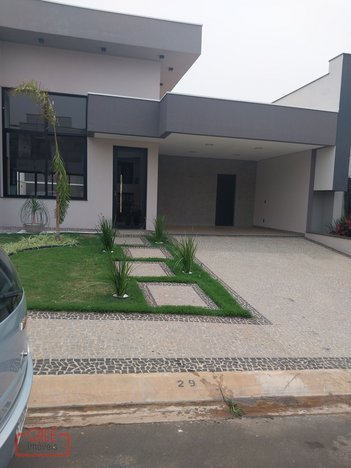 house em Avenida Fábio Ferraz Bicudo, Jardim Residencial Dona Maria José - Indaiatuba - SP