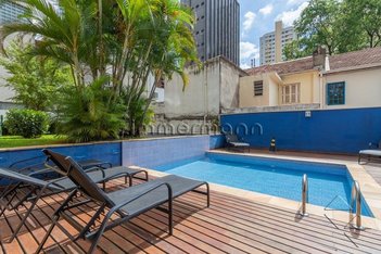 apartment em Rua Cardeal Arcoverde, Pinheiros - São Paulo - SP