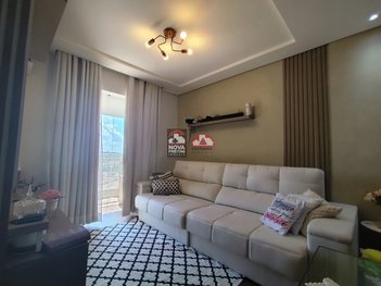 apartment em Avenida Edouard Six, Jardim Paraíso - Jacareí - SP