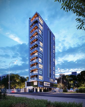 apartment em Avenida Nereu Ramos, Balneário Piçarras - Balneário Piçarras - SC