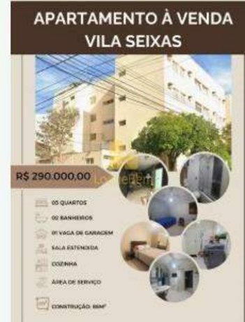 apartment em Rua Fagundes Varela, Vila Seixas - Ribeirão Preto - SP