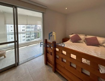 apartment em Rua Pascal, Campo Belo - São Paulo - SP