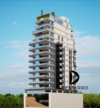 apartment em Avenida Pedra Branca, Pedra Branca - Palhoça - SC