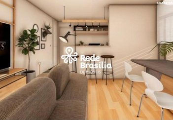 apartment em QS 5 Rua 311, Sul (Águas Claras) - Brasília - DF