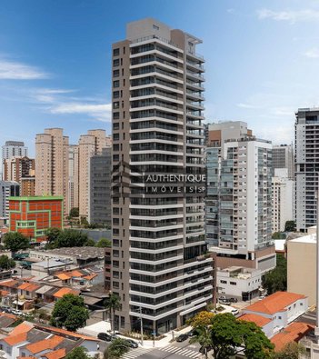 apartment em Rua Ministro Luiz Gallotti, Vila Cordeiro - São Paulo - SP