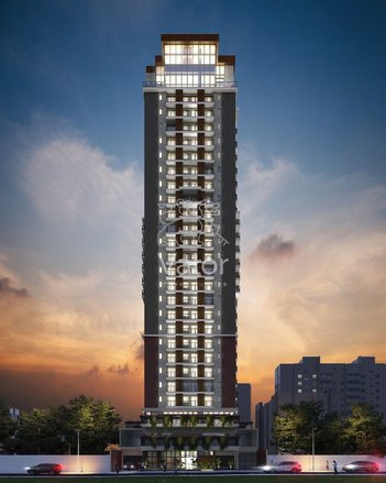 apartment em Rua Durvalina Fernandes, Atuba - Curitiba - PR