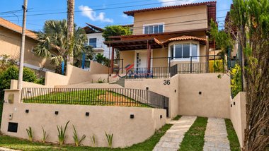 house em Rua Argentina, Albuquerque - Teresópolis - RJ