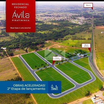 land_lot em Rodovia Elias Miguel Maluf, Centro - Piratininga - SP