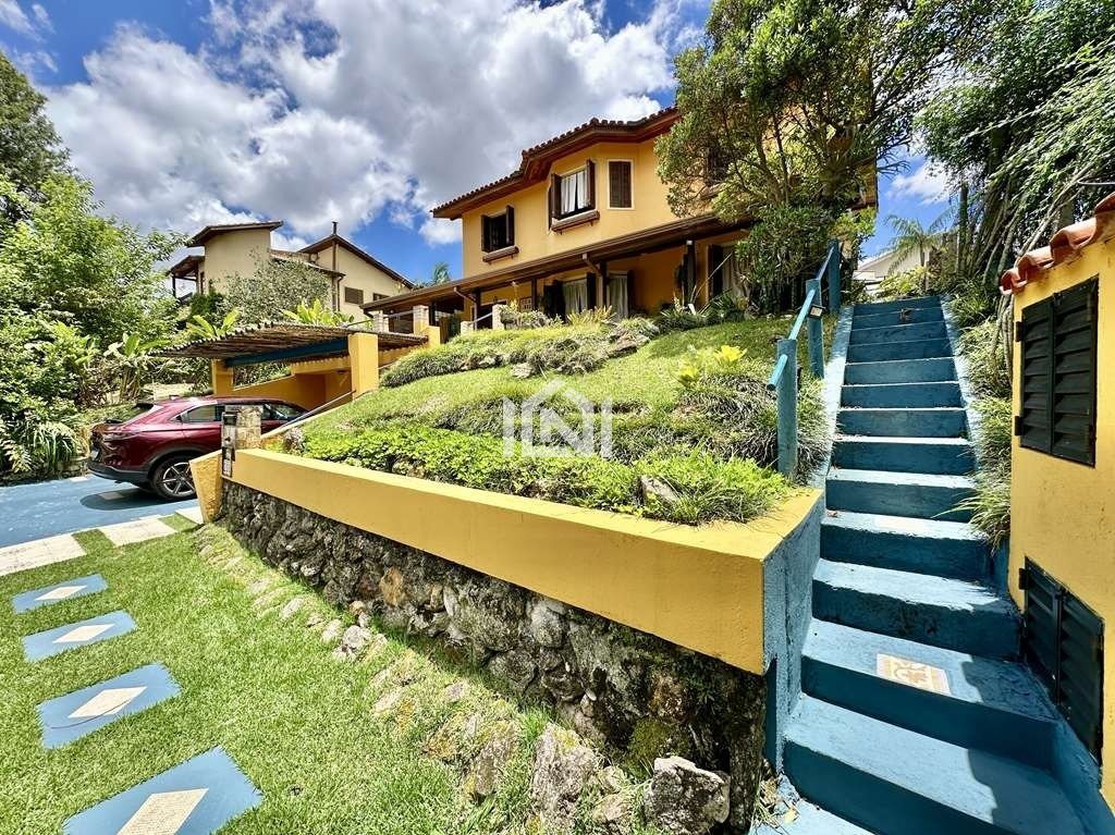 casa a venda no condominio nova higienopolis - fachada