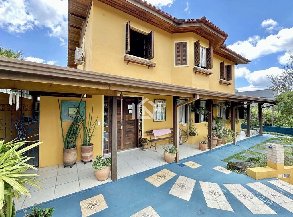 casa a venda no condominio nova higienopolis - area externa