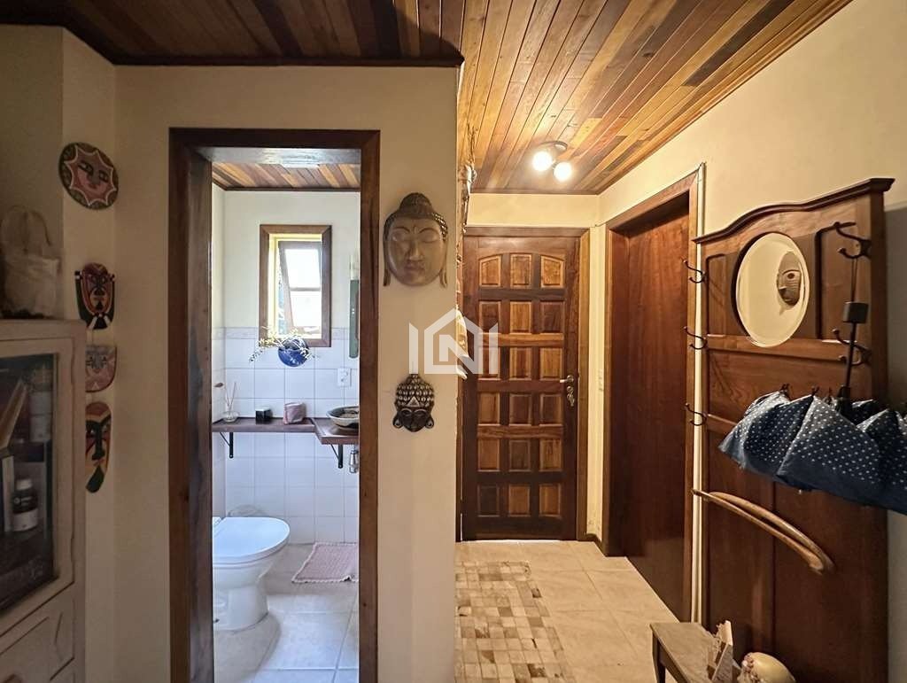 casa a venda no condominio nova higienopolis - hall de entrada