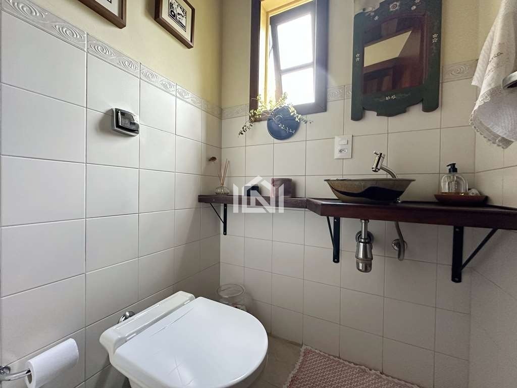 casa a venda no condominio nova higienopolis - lavabo