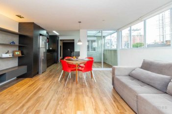 apartment em Rua da Paz, Chácara Santo Antônio (Zona Sul) - São Paulo - SP