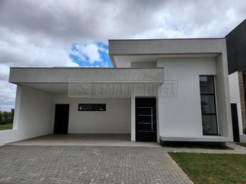 house em Rodovia João Leme dos Santos, Parque Reserva Fazenda Imperial - Sorocaba - SP