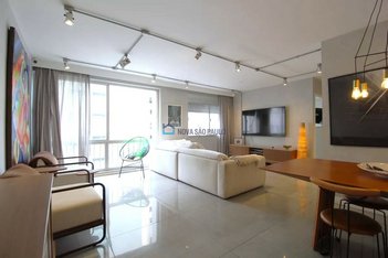 apartment em Rua Bandeira Paulista, Itaim Bibi - São Paulo - SP