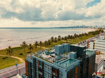 apartment em Avenida Oceano Atlântico, Intermares - Cabedelo - PB