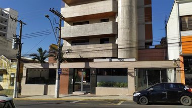 apartment em Avenida Rio Branco, Centro - Varginha - MG