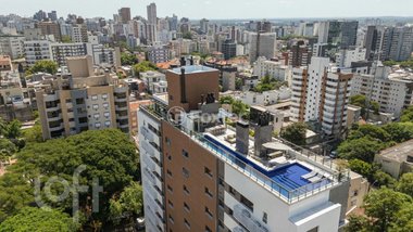 apartment em Rua Doutor Freire Alemão, Mont Serrat - Porto Alegre - RS